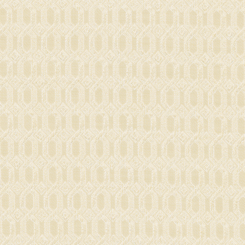 Chain Link French Vanilla by Carole Designer Fabric Pink Jade 67% Polyester, 33% Cotton India 50,000 Wyzenbeek Double Rubs Horizontal: 0.75 and Vertical: 0.75 56 - Swanky Fabrics -