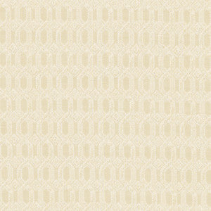 Chain Link French Vanilla by Carole Designer Fabric