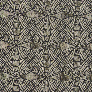 Unforgettable Time Noir by Carole Designer Fabric