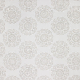 Meant To Be Pearl by Carole Designer Fabric Weathered Neutrals 38% Polyester, 38% Cotton, 24% Viscose India N/A Horizontal: 17" and Vertical: 12 1/2" 52" - Swanky Fabrics -