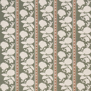 Quiet Brook Oregano by Carole Designer Fabric