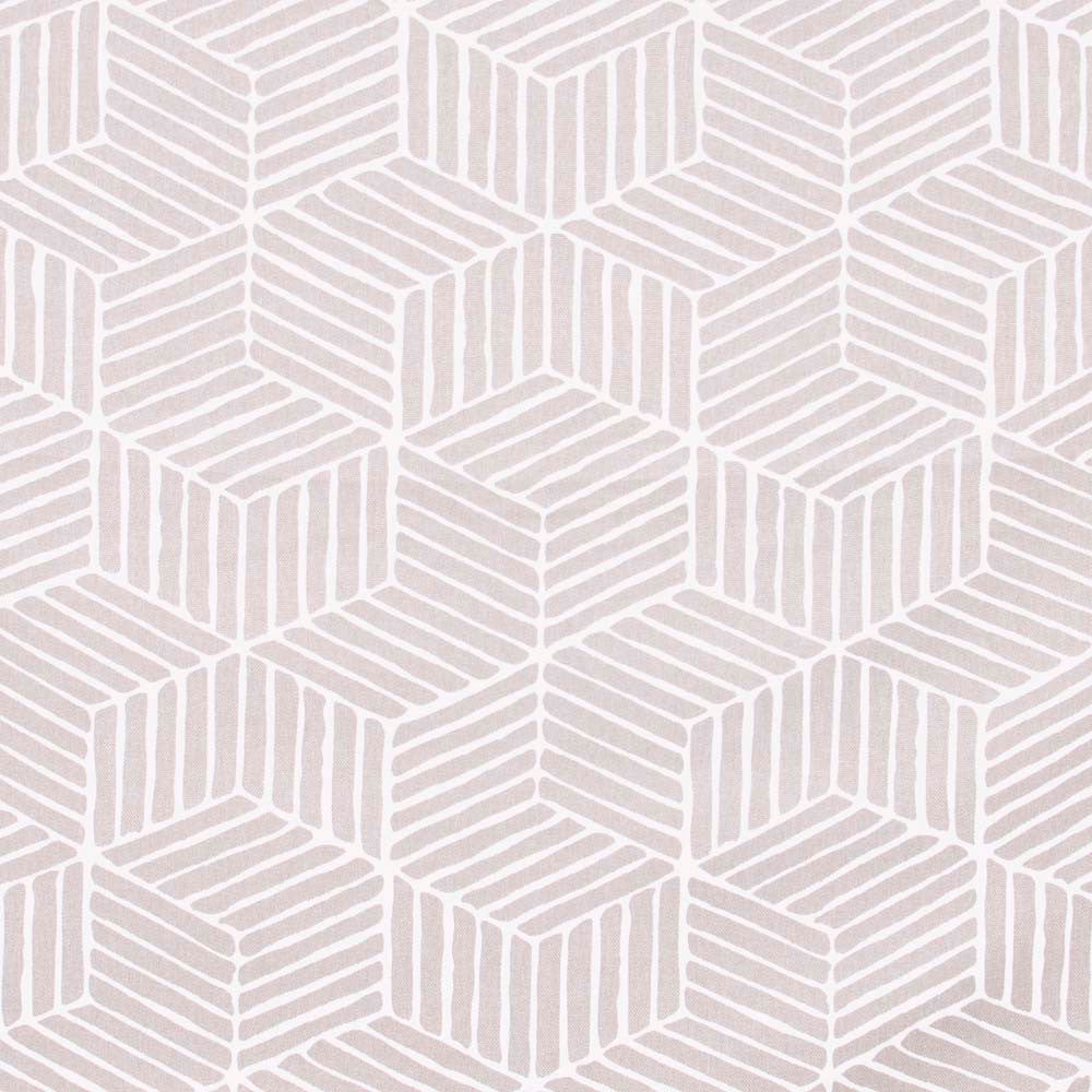 Revolving Door Cream by Carole Designer Fabric Modern Edge 100% Polyester India N/A Horizontal: 13.75 and Vertical: 19.875 55 - Swanky Fabrics -