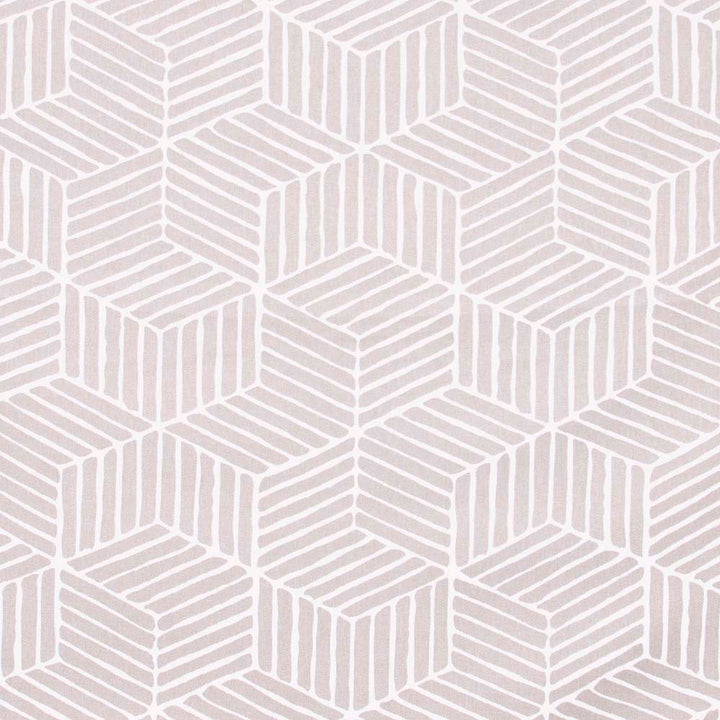 Revolving Door Cream by Carole Designer Fabric Modern Edge 100% Polyester India N/A Horizontal: 13.75 and Vertical: 19.875 55 - Swanky Fabrics -