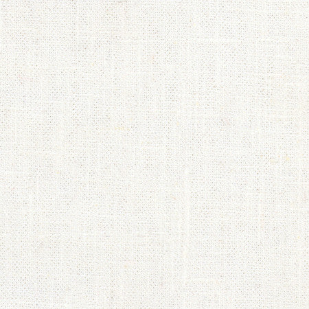 Lasso White by Carole Designer Fabric Linen Library 70% Cotton, 25% Polyester, 5% Linen India 50,000 Wyzenbeek Double Rubs None 54" - Swanky Fabrics -