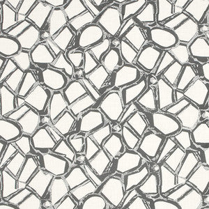 We Mesh Sterling by Carole Designer Fabric