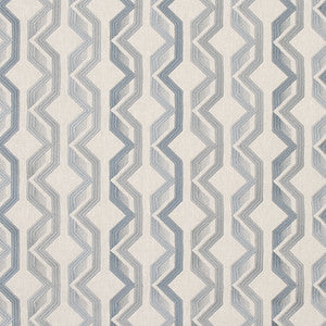 Over The Wall Slate by Carole Designer Fabric
