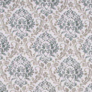 Porchester Charcoal by Carole Designer Fabric