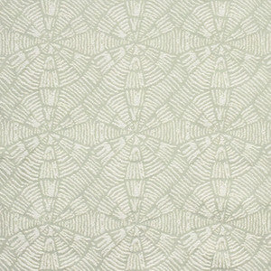Unforgettable Time Celadon by Carole Designer Fabric