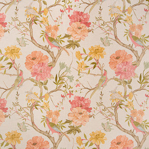 Bird Call Summer by Carole Designer Fabric