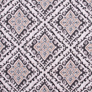 Hold The Trust Slate by Carole Designer Fabric