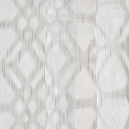 Best Way Smoke by Carole Designer Fabric Sheer Luxury 100% Polyester-Weighted Hem INDIA N/A 6 5/8" V, 4 1/8" H 116" - Swanky Fabrics -