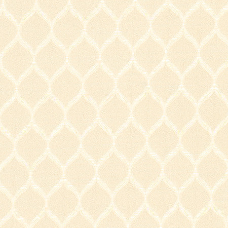 Over And Over Ivory by Carole Designer Fabric Pink Jade 58% Polyester, 42% Cotton India 51,000 Wyzenbeek Double Rubs 7/8" V, 1 3/8" H 55" - Swanky Fabrics -