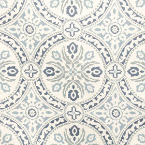 Laid Back Powder by Carole Designer Fabric