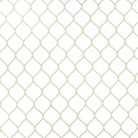 You Got Me White by Carole Designer Fabric COCONUT CREAM 70% Cotton, 25% Polyester, 5% Linen India Passes 50,000 Double Rubs Wyzenbeek </p><p>Repeat: 6 1/4" V, 4 1/4" H 52" - Swanky Fabrics -
