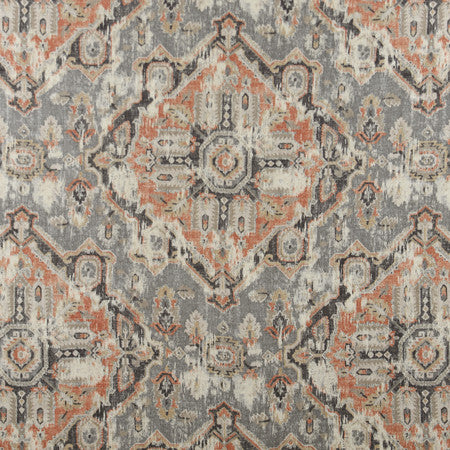 Thunder Ridge Ash by Carole Designer Fabric Well-Traveled 55% Linen, 45% Viscose-Soil Resistant S Korea 12,000 Wyzenbeek Double Rubs </p><p>Repeat: 27 3/8" V, 26 1/4" H HD 56" - Swanky Fabrics -