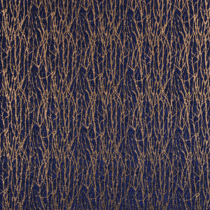 Winter Branches Royal by Carole Designer Fabric