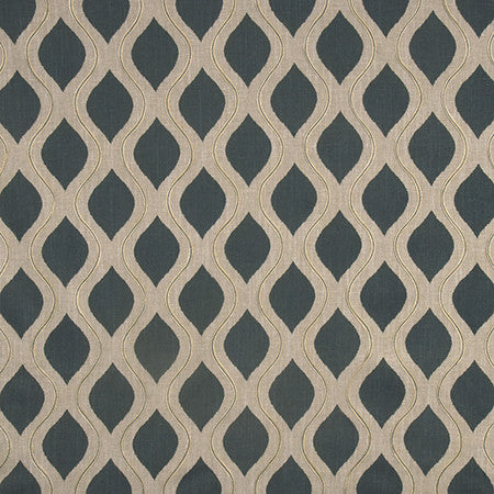 Bond Between Slate by Carole Designer Fabric Muse 60% Cotton, 20% Polyester,15% Rayon, 5% Linen India 50,000 Wyzenbeek Double Rubs </p><p>Repeat: 5 3/4" V, 5 1/4" H 52" - Swanky Fabrics -