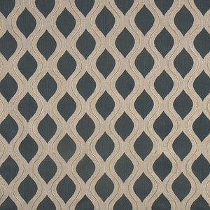 Bond Between Slate by Carole Designer Fabric