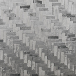 Stroke Of Luck Pewter by Carole Designer Fabric