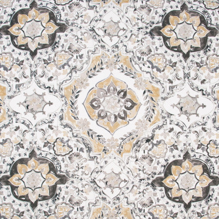 Granite Springs Granite by Carole Designer Fabric BREATHTAKING 100% Polyester China Passes 30,000 Double Rubs Wyzenbeek Horizontal: 27" and Vertical: 27" V 55" - Swanky Fabrics -
