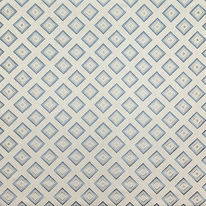 Precious Jewel Metal Blue by Carole Designer Fabric