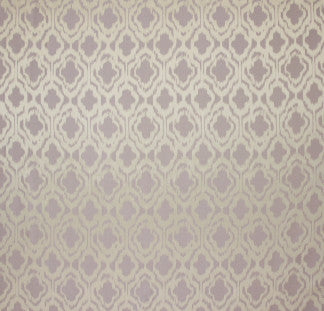 Annex Vintage by Carole Designer Fabric Pink Diamonds 35% Viscose, 33% Polyester, 32% Cotton India Passes 20,000 Circular Rubs Martindale Horizontal: 9" and Vertical: 13 3/8" 54" - Swanky Fabrics -