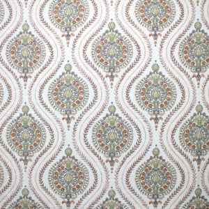 Once Again Persimmon by Carole Designer Fabric