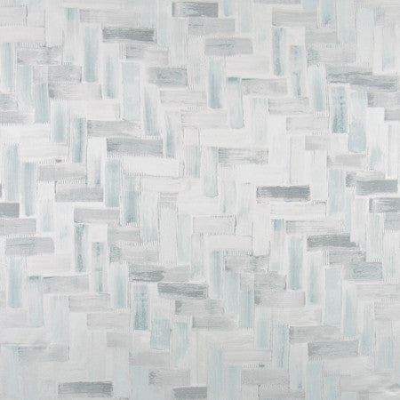Stroke Of Luck Silver by Carole Designer Fabric Blue Steel 65% Polyester, 35% Viscose China N/A </p><p>Repeat: 30" V, 29" H 58" - Swanky Fabrics -