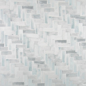 Stroke Of Luck Silver by Carole Designer Fabric