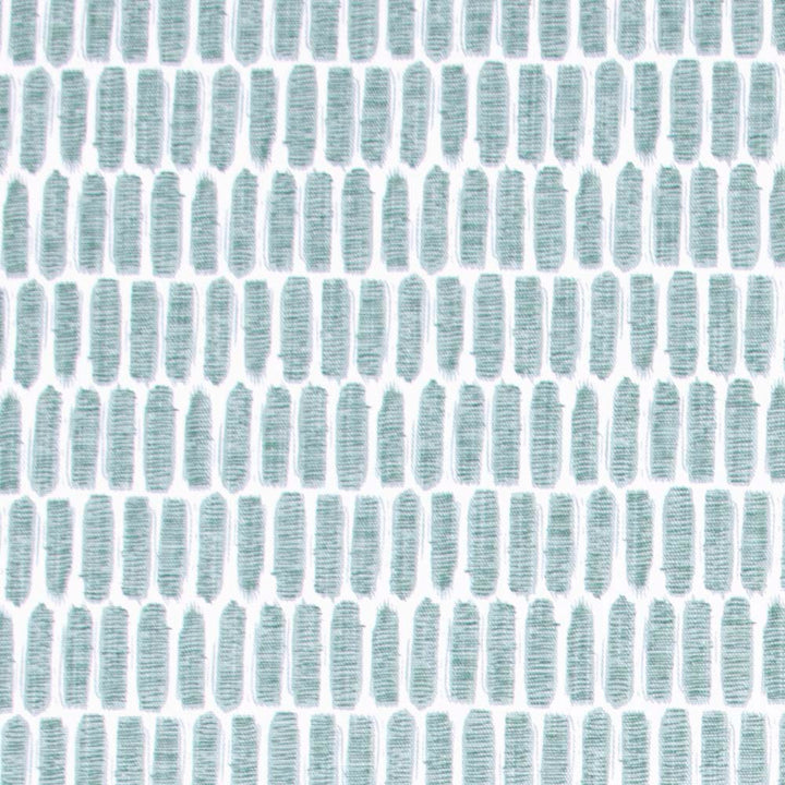 Longboard Mineral by Carole Designer Fabric Wintermint 85% Cotton, 15% Linen Pakistan 24,000 Wyzenbeek Double Rubs Horizontal: 3.5 and Vertical: 4.25 54 - Swanky Fabrics -