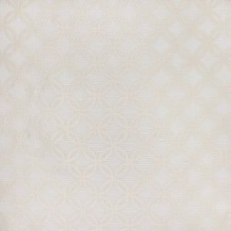 Expansive Sight Ivory by Carole Designer Fabric Sheer Genius 73% Polyester, 27% Linen Turkey N/A 5 3/4" V, 5 1/2" H 60" - Swanky Fabrics -
