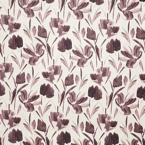 Gentle Garden Elderberry by Carole Designer Fabric