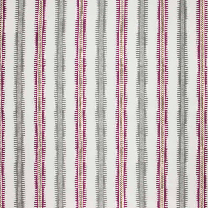 Tell Me Now Magenta by Carole Designer Fabric Mulberry Sangria 100% Cotton India N/A Horizontal: 8625 and Vertical: 25 53 - Swanky Fabrics -