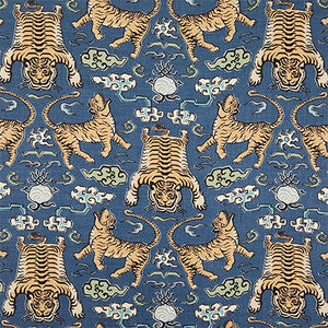 Tiger Pack Denim by Carole Designer Fabric