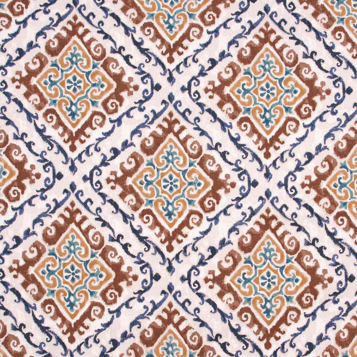 Hold The Trust Saddle by Carole Designer Fabric Red Sea 100% Cotton -SR Pakistan 30,000 Wyzenbeek Double Rubs Horizontal: 17.75 and Vertical: 18 55 - Swanky Fabrics -