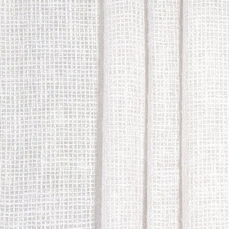 Chesive Fog by Carole Designer Fabric In The Open 75% Polyester, 18% Cotton, 7% Linen N/A 1 1/4" V, 1 1/2" H 54" - Swanky Fabrics -