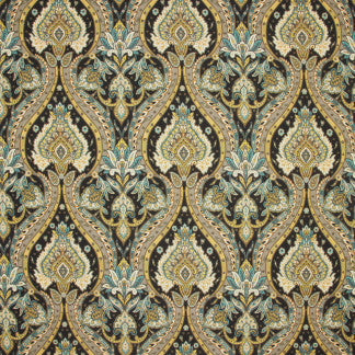 Timber Bluff Blackbird by Carole Designer Fabric Refined Beauty 100% Cotton-SSR South Korea Passes 15,000 Double Rubs Wyzenbeek </p><p>Repeat: 13 1/4" V, 13 1/2" H 54" - Swanky Fabrics -