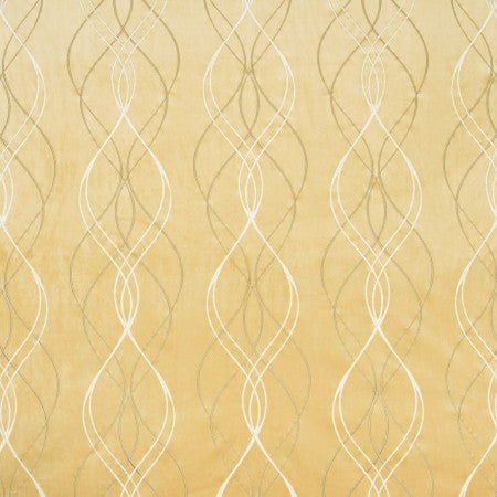 Greatest Luxury Golden by Carole Designer Fabric WINNER'S CIRCLE 100% Polyester China Passes 92,000 Double Rubs Wyzenbeek Horizontal: 17 3/4" D and Vertical: 15 1/2" 57" - Swanky Fabrics -