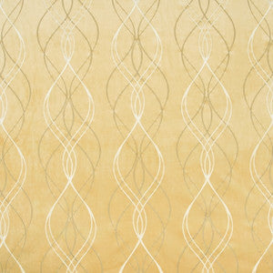 Greatest Luxury Golden by Carole Designer Fabric