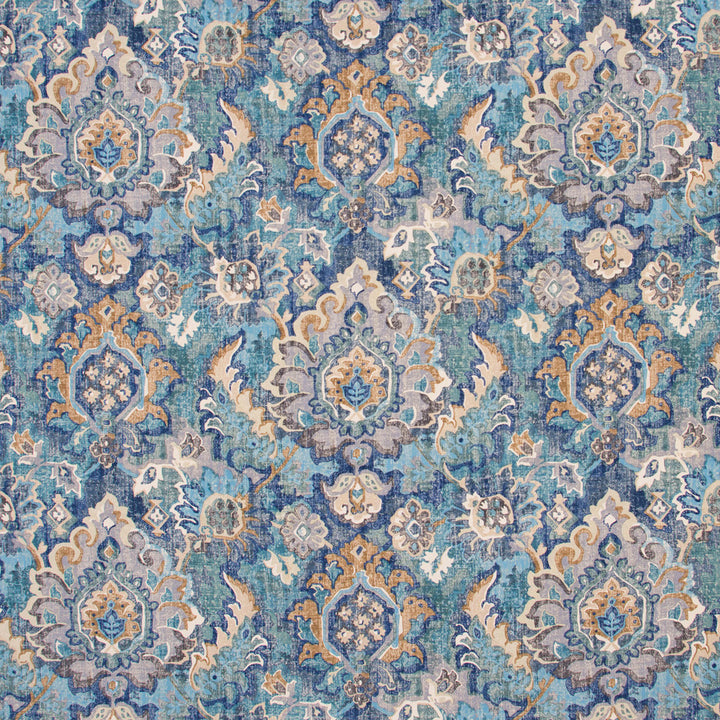 Then Again Ocean by Carole Designer Fabric Spearmint 100% Cotton India Passes 9,000 Double Rubs Wyzenbeek Horizontal: 27.5 and Vertical: 26 54 - Swanky Fabrics -