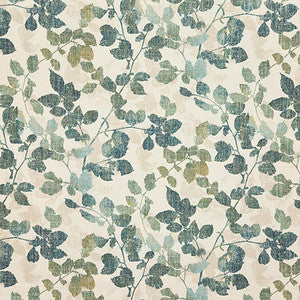 Fall Is Coming Jade by Carole Designer Fabric