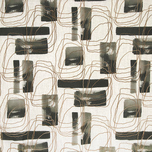 Mudroom Ink by Carole Designer Fabric
