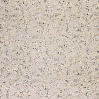 Laughter Flaxen by Carole Designer Fabric Looking Glass 58% Cotton, 42% Polyester INDIA </p><p>Repeat: 18 1/2" V, 17" H 51" - Swanky Fabrics -