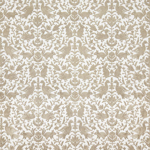 Woodland Animals Ivory by Carole Designer Fabric