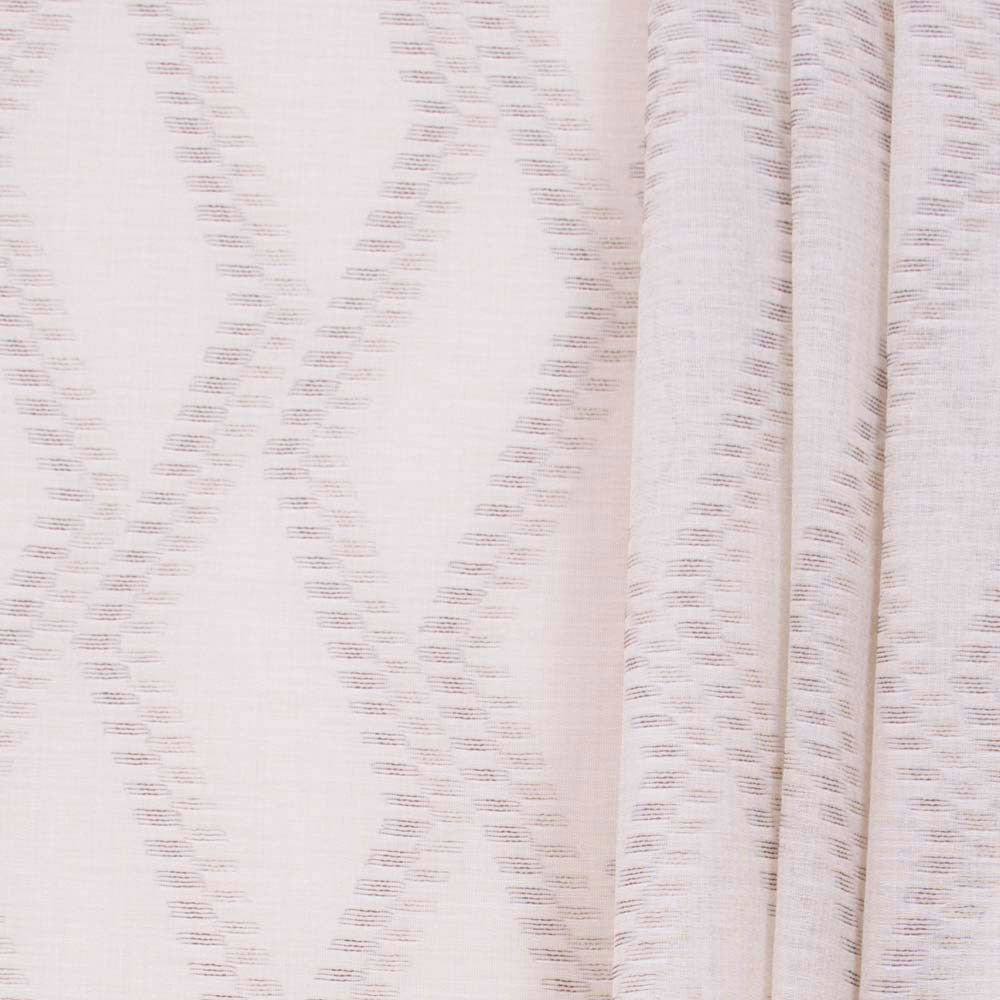 Constant Companion Birch by Carole Designer Fabric Sheer Intrigue 100% Polyester Turkey N/A Horizontal: 11 and Vertical: 11 58 - Swanky Fabrics -