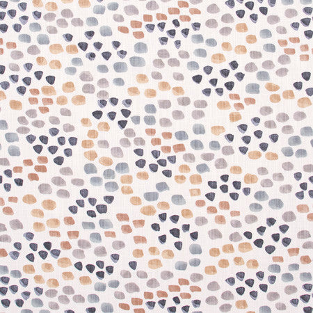 Kicked Stones Canyon by Carole Designer Fabric Spearmint 100% Cotton Printed in USA Passes 12,000 Double Rubs Wyzenbeek Horizontal: 27" and Vertical: 25 1/4" V 54" - Swanky Fabrics -