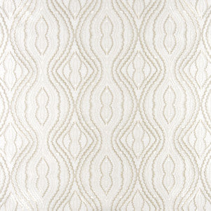 Scallop Away Off White by Carole Designer Fabric