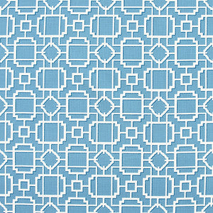 So Many Chances Azure by Carole Designer Fabric