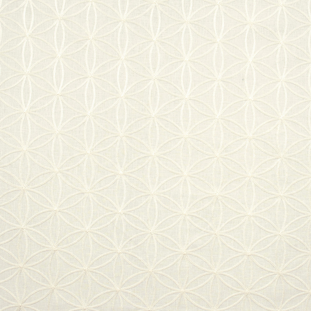 Get A Sense Alabaster by Carole Designer Fabric Modern Edge 52% Polyester, 48% Cotton India N/A Horizontal: 10.25 and Vertical: 18.875 54 - Swanky Fabrics -