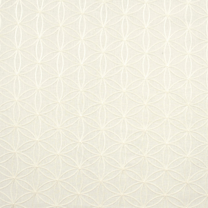Get A Sense Alabaster by Carole Designer Fabric Modern Edge 52% Polyester, 48% Cotton India N/A Horizontal: 10.25 and Vertical: 18.875 54 - Swanky Fabrics -